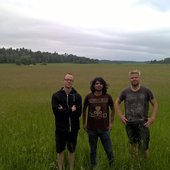 In fields of sound.