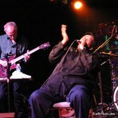 Frank DuMont With James Cotton