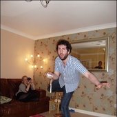 joe kane doing a wii