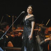 Hiba Al Kawas in Abu Dhabi Festival, Closing Concert accompanied by Bolshoi Orchestra