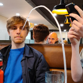 Seb goes to Denny's