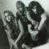 NWOBHM Raven, 1994 press shoot