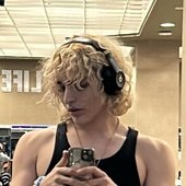 fabio in the gym