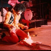 Jimi Hendrix @ Monterey Pop