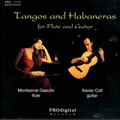Tangos and Habaneros for Flute and Guitar