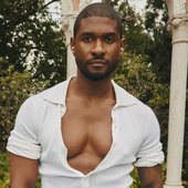 Usher  for ESSENCE Sexiest Men of The Moment