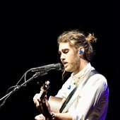 Matt Corby - Songbird festival, Rotterdam, Netherlands - 25.11.12