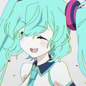 miku from because you're here