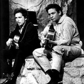 Johnny Cash with Bob Dylan