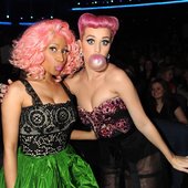 Katy Perry & Nicki Minaj