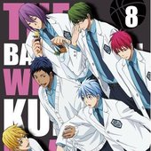 Kuroko no Basket Bonus CD 8