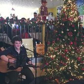 Jared Christmas Singing