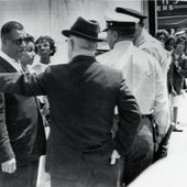 Al at Civil Rights Protest, Birmingham, Alabama