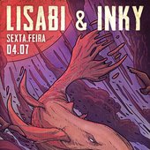 inky and lisabi, brazil