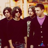 Arctic Monkeys around 2009, Humbug era