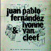 Juan Pablo Fernández & Ivonne Van Cleef