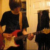 Tom Walker with red stratocaster
