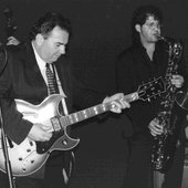 The Duke with Sax Gordon