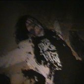 Attila Csihar in the music video \"Finnugor - Cosmic Nest of Decay\"