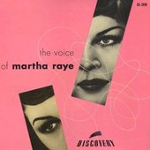 The Voice of Martha Raye