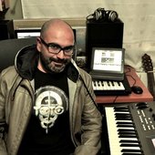Paco Peich en su estudio