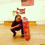 Earl Lil B Skateboard