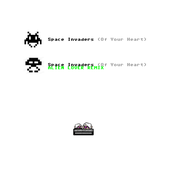 Space Invaders (of Your Heart) Back Cover