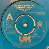 Sparky (U.K. 1972) record label...