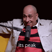its peak