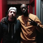 Yu Mamiya with Freddie Gibbs