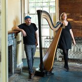 Mary Lattimore and Jeff Zeigler by Ryan Collerd