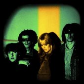 The Velvet Underground in the 1960s with Mo Tucker, Lou Reed, Nico and Sterling Morrison