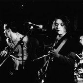 Dodge on Drums with Scum Pups - Trent Poly - 1991