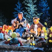 John Denver & The Muppets around the campfire