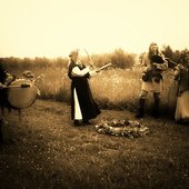 Folk Band From Latvia