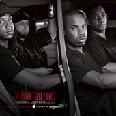 Ridin' Gothic Ad 1