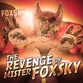 The Revenge of Mr. Foxsky Album Artwork