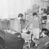 César Bolaños en el CLAEM del Instituto Torcuatto Di Tella, 1963