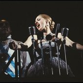 PATTI LUPONE as Evita Peron in Evita. (1979