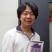 Meguro showing Persona 1 for PSP
