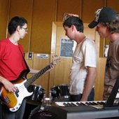 с репетиции