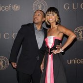 Timbaland and Keri Hilson