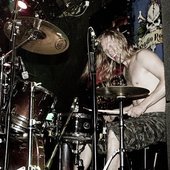 drummer Sergey Ivanov