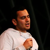 Sahand at The Big Feastival 2012