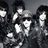 L.A. Guns in the late 80's