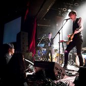 Kevin and Maks during their premiere show