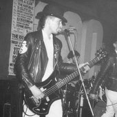 Con at the 100 Club, London 1984