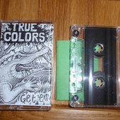 True Colors - Demo (1st press, white cover, green inlay)