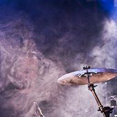smoke and drums