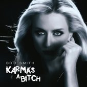 Brit Smith - Karma's A Bitch (Artwork)